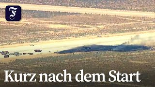 US-Bomber in Kalifornien abgestürzt