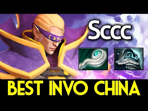 Sccc Dota 2 [Invoker] Best Invo China
