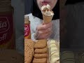 ASMR LOTUS Biscoff Party Please Check Out The Whole Video On My Channel ️ Asmr Eating Lotus