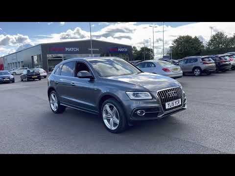 Used 2015 Audi Q5 2.0 TDI S line Plus S Tronic quattro at Chester | Motor Match cars for sale