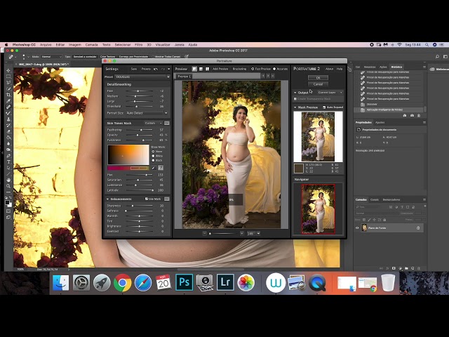 Tratamento imagem Gestante 