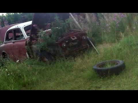 Gård fylld utav ovanliga VOLVO! Sommar 2017