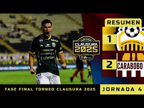 Carabobo remonto en Pueblo Nuevo | RESUMEN | LigaBancoDeVenezuela | Táchira - Carabobo