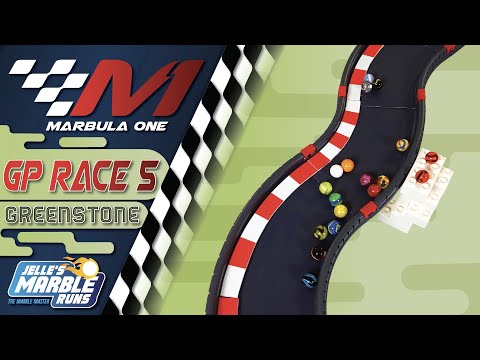 Marbula One: Greenstone GP (S1R5) - Marble Race by Jelle's Marble Runs