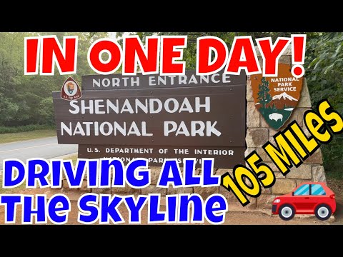 Driving All The Skyline in ONE DAY!