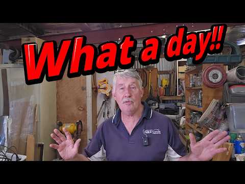 What a Day! Big Plans with Ewaste & Repairs but an Editing Crisis hits!