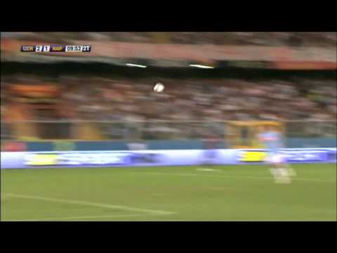 Calcio 2010 : J03 : Genes - Naples : 4-1
