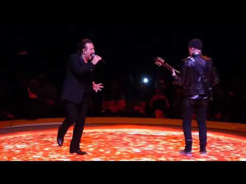 U2 Summer Of Love, Dublin 2018-11-06 - U2gigs.com