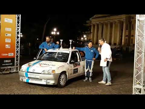 Arrivo Ogheri-Poli Rally Due Valli 2018