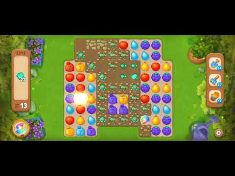 Gardenscapes Level 2242 #androidgameplay #gardenscapesgame #tranding #powerseekers #viral #game
