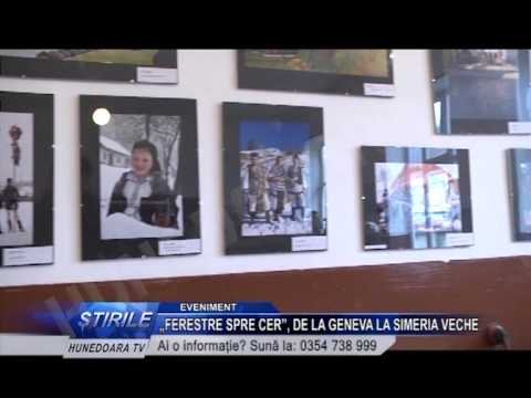 „FERESTRE SPRE CER", DE LA GENEVA LA SIMERIA VECHE