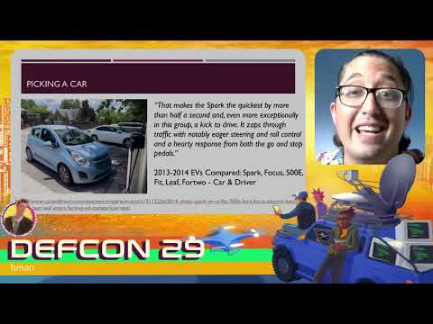 DEF CON 29 Car Hacking Village - Eric Gershman - Safety 3rd Defeating Chevy StabiliTrak