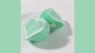 / Friends - NIKI (Lyrics) /