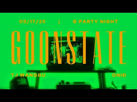 TJ Wangbu - GOONSTATE feat. Onid (Official Music Video)