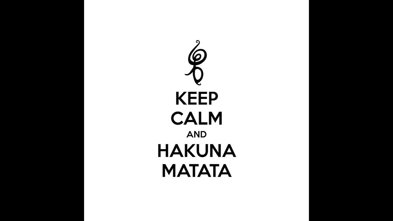 Hakuna Matata Lyrics In English