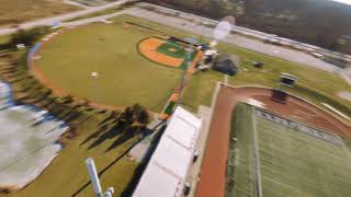 DJI FPV Drone X GoPro | Football Stadium | Hudson Ohio | 4k