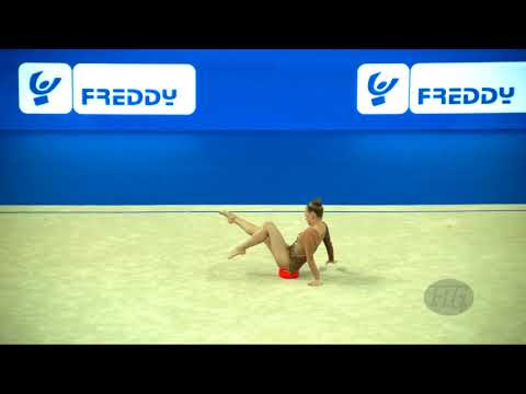 WILKIE Tara (AUS) - 2017 Rhythmic World, Pesaro (ITA) - Qualifications Ball