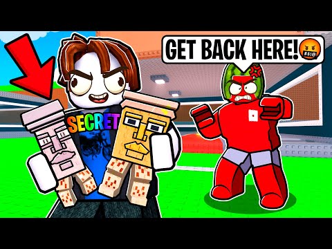 Stealing My Friend's SECRET BRAINROT as a NOOB in Steal A Brainrot