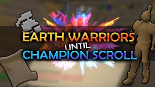Killing Earth Warriors Until I Get Champion Scroll (Iron Man)
