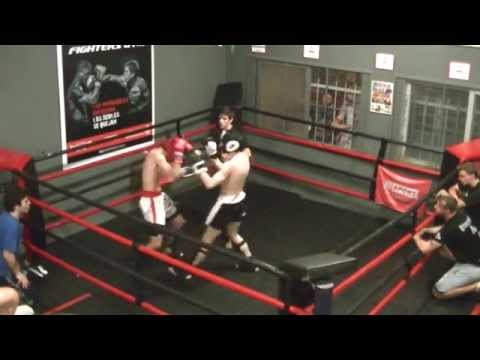 LEANDRO AGUERO VS GUIAN ZERMIANI - INTERCLUB FIGHTERS GYM