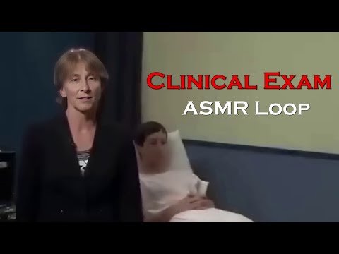 ASMR Loop: Clinical Exam - Unintentional ASMR - 1 Hour