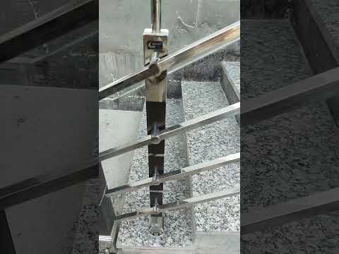 latest square ss railing