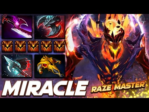 Miracle Shadow Fiend Raze Master - Dota 2 Pro Gameplay [Watch & Learn]