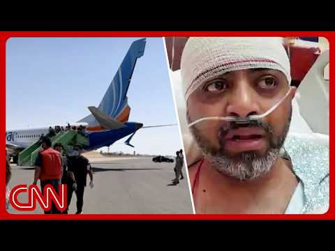 ‘I couldn’t let everybody else die’: Flydubai pilot speaks out