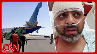 ‘I couldn’t let everybody else die’: Flydubai pilot speaks out