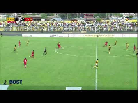 LIVE: FC AshantiGold 04 vs Asante Kotoko SC || 25-10-2026
