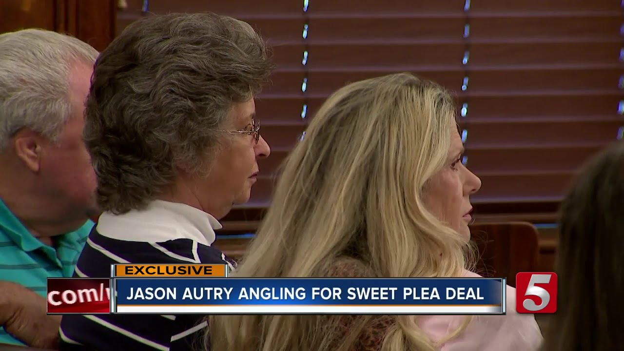 Jason Autry Hoping For Sweetheart Deal In Bobo Case
