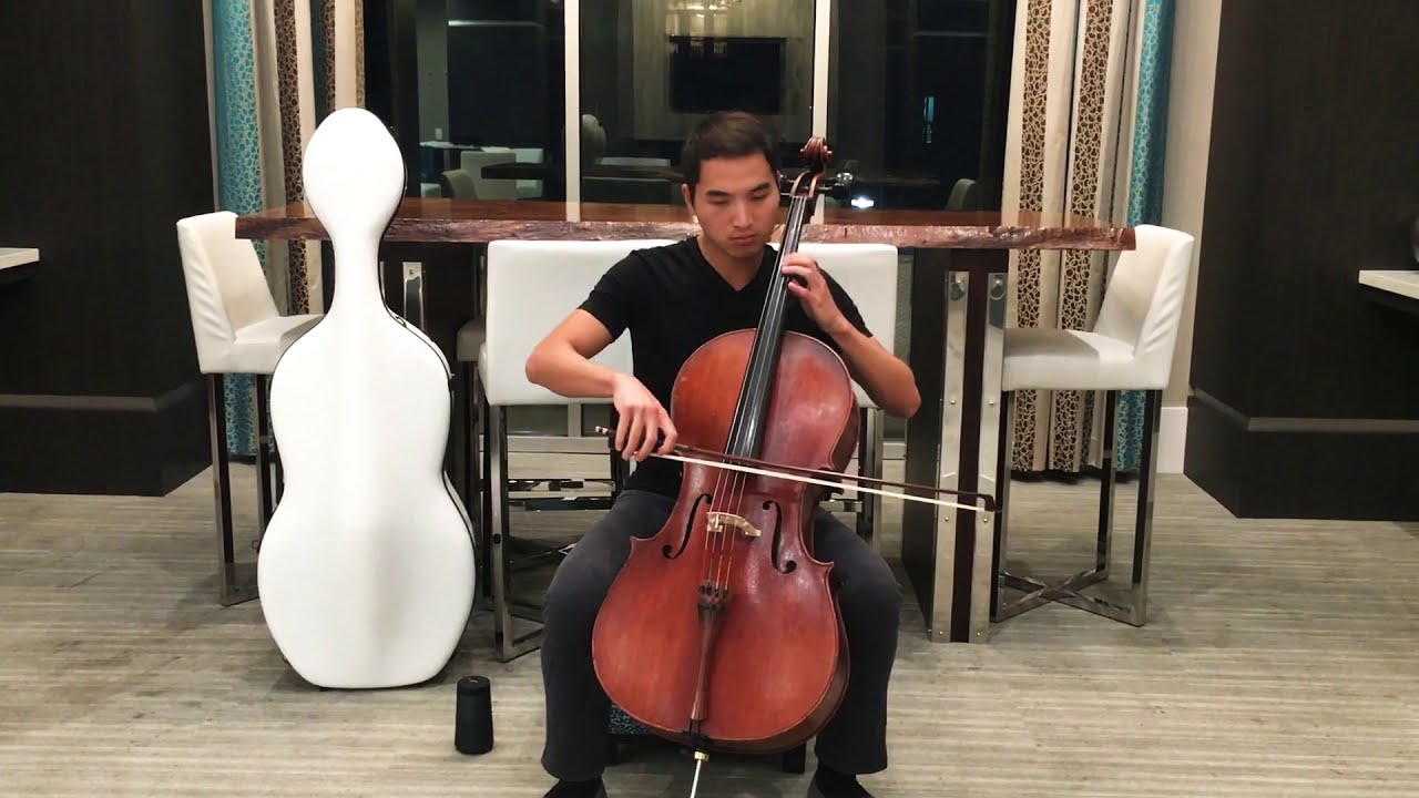 Promotional video thumbnail 4 for Amazing Cello