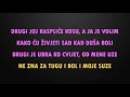 Polkaholiki - DRUGI JOJ RASPLIĆE KOSU - tekst, lyrics, besedilo, karaoke
