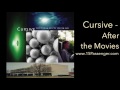 Cursive - After the Movies