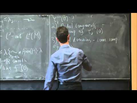 On the number of nodal domains of toral eigenfunctions - Igor Wigman