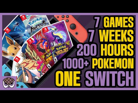 Can You CATCH THEM ALL With Just ONE SWITCH?