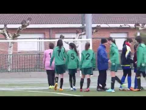 Detalle de deportividad Amigó - FFLagunak Fútfem8