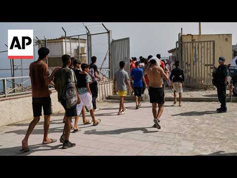 Video Thumbnail: Most of the 60,000 migrants who crossed into Ceuta have returned to Morocco