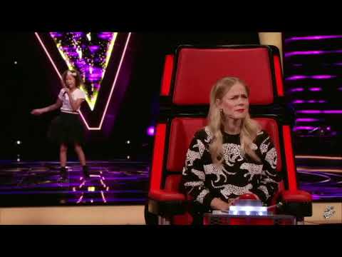 Nikia - Who’s Loving You | The Voice Kids 2018 | The Blind Auditions