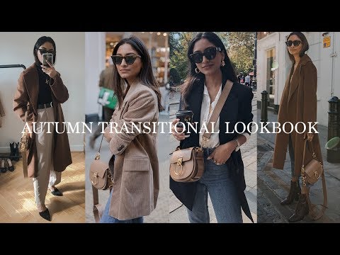 10 TRANSITIONAL OUTFITS FOR AUTUMN | LOOKBOOK