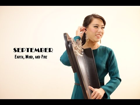 September - Earth, Wind, and Fire [Harp Cover] by Maria Pratiwi