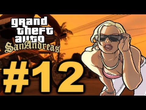 GTA San Andreas Walkthrough w/ Cheats (Commentary) Part 12 - Lowrider Race