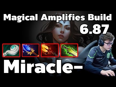 Mirana Magical Amplifies Build 6.87 by Miracle-