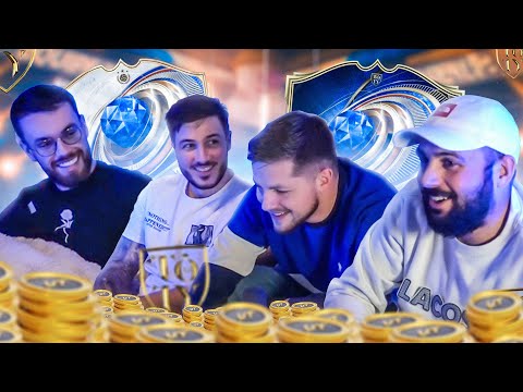 On a OUVERT + de 600 PACKS pour CHOPER un MAX DE TOTY ! 