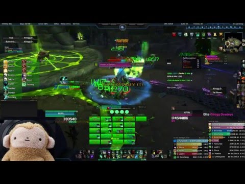 Healing Kilrogg Mythic