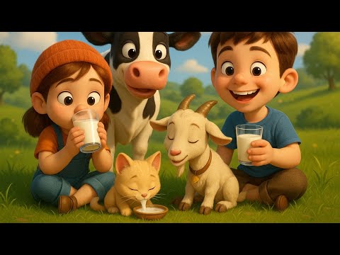 SÜT İÇELİM | Çocuk Şarkıları | Mutlu Tavşan