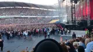 Håkan Hellström - Tro och tvivel + En vän med en bil live på Ullevi