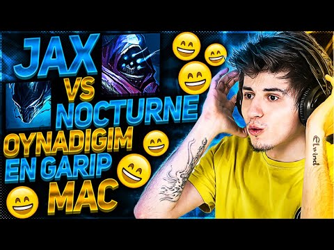 ELWİND | OYNADIĞIM EN GARİP MAÇ | GÜLME GARANTİLİ | Jax vs Nocturne