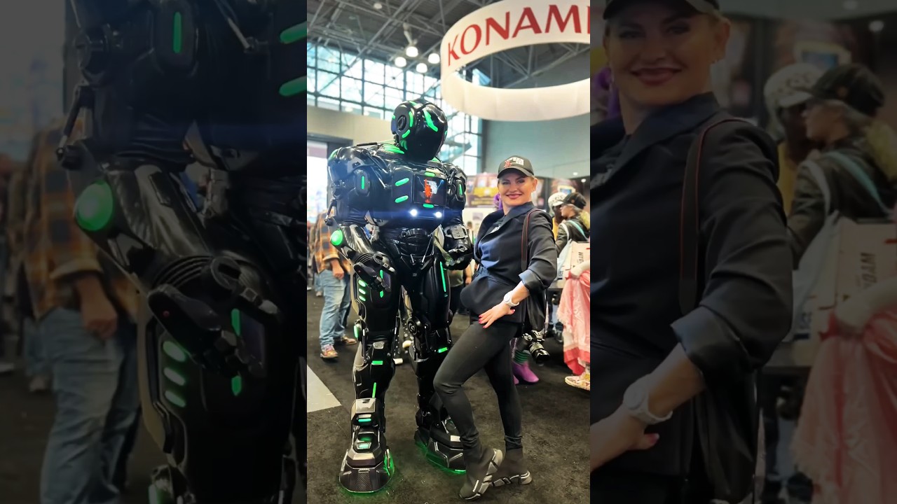 Promotional video thumbnail 5 for LED Live Robots
