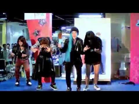 140510 Black Jack N 1 cover 2NE1 - The Baddest Female + Come Back Home @Pantip Summer 2014 (Au)